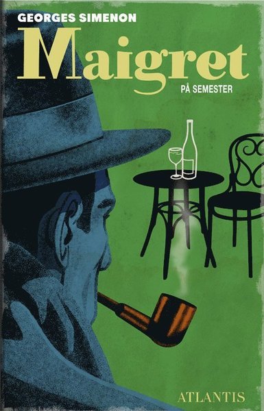 Cover for Georges Simenon · Maigret: Maigret på semester (Indbundet Bog) (2016)