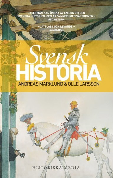 Cover for Olle Larsson · Svensk historia (ePUB) (2013)