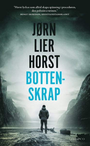 Cover for Jørn Lier Horst · William Wisting: Bottenskrap (Paperback Book) (2018)