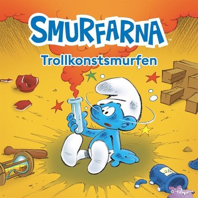 Cover for Peyo · Smurfarna: Trollkonstsmurfen (Hörbok (MP3)) (2020)