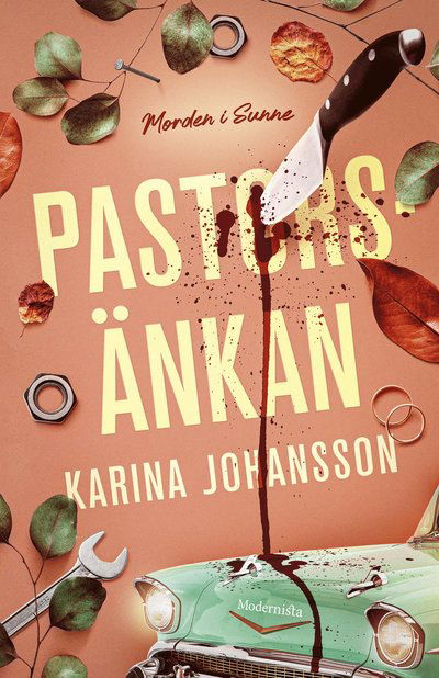 Cover for Karina Johansson · Pastorsänkan (Bound Book) (2022)