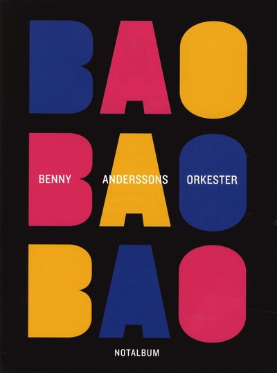 Cover for Benny Andersson · Benny Anderssons orkester. Notalbum (Book) (2009)