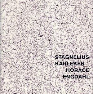 Cover for Horace Engdahl · Stagnelius Kärleken (Innbunden bok) (1996)