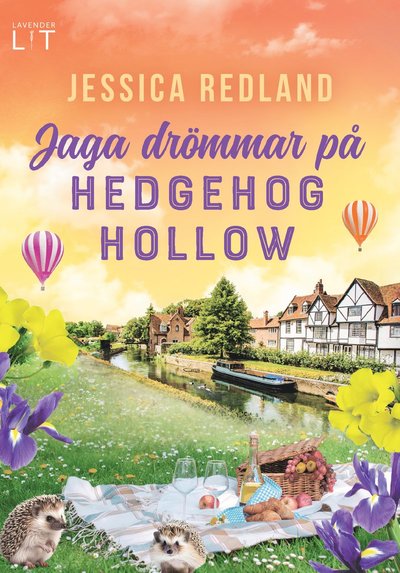 Cover for Jessica Redland · Jaga drömmar på Hedgehog Hollow (Paperback Book) (2025)