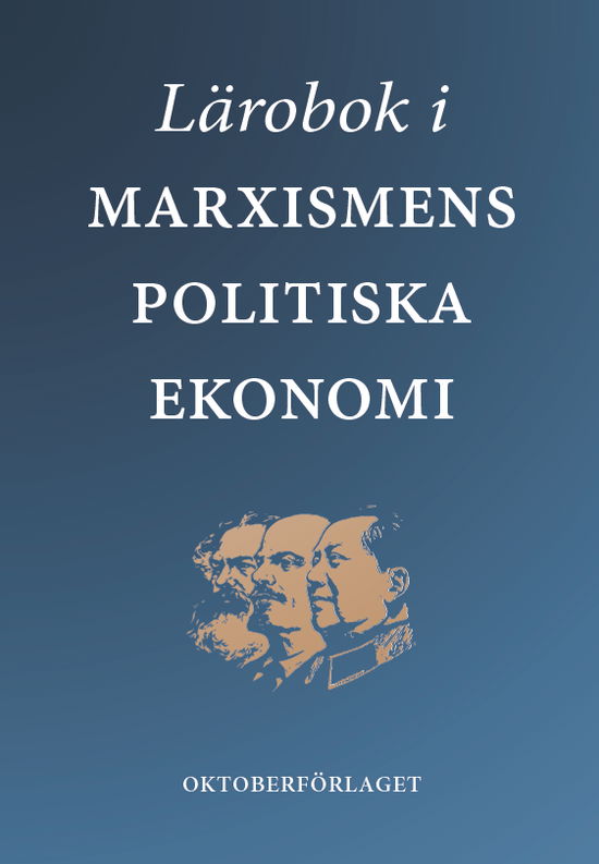 Cover for Lärobok i marxismens politiska ekonomi (Book) (2023)