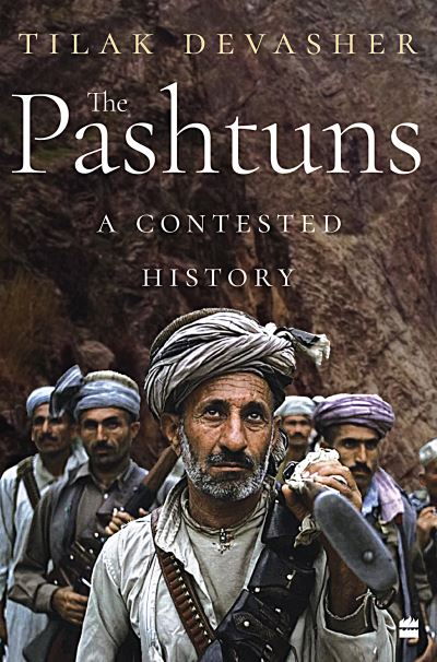 Cover for Tilak Devasher · The Pashtuns: A Contested History (Inbunden Bok) (2022)