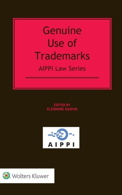 Eleonore Gaspar · Genuine Use of Trademarks (Hardcover Book) (2018)