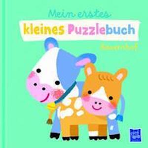 Cover for Mein Erstes Kleines Puzzlebuch · Puzzlebuch: Bauernhof (Toys)