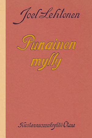 Cover for Joel Lehtonen · Punainen mylly (Paperback Book) (2013)
