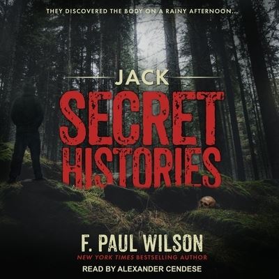 Cover for F Paul Wilson · Jack (CD) (2020)