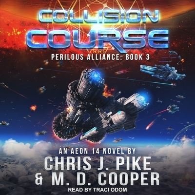 Cover for M D Cooper · Collision Course (CD) (2018)