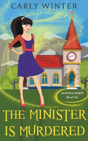 Cover for Carly Winter · The Minister is Murdered (Paperback Book) (2022)