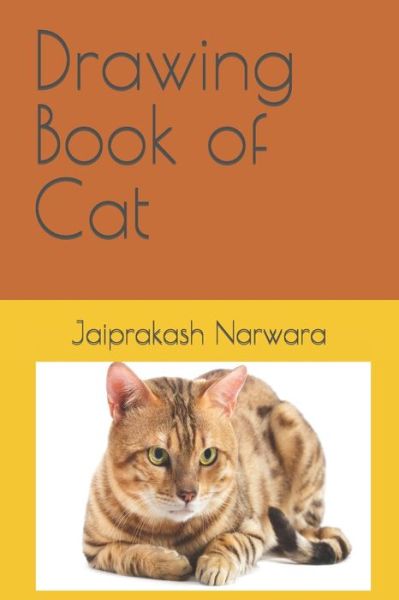 Cover for Jaiprakash Narwara · Drawing Book of Cat (Paperback Book) (2022)