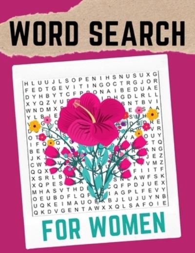 Cover for Getelan Journals · Word Search for Women (Paperback Book) (2020)