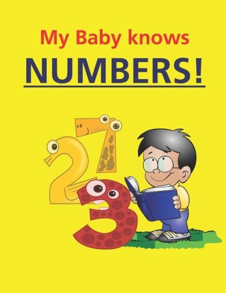 Cover for Aayan D Mridul · My Baby Knows NUMBERS! (Taschenbuch) (2020)