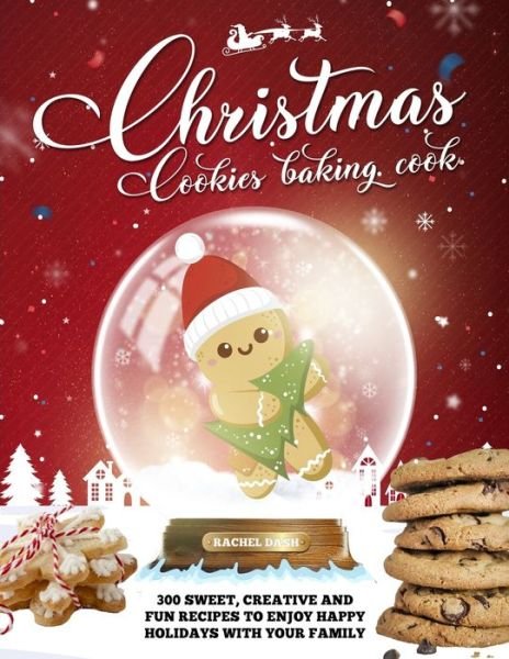 Cover for Rachel Dash · Christmas Cookie Cookbook (Paperback Bog) (2020)