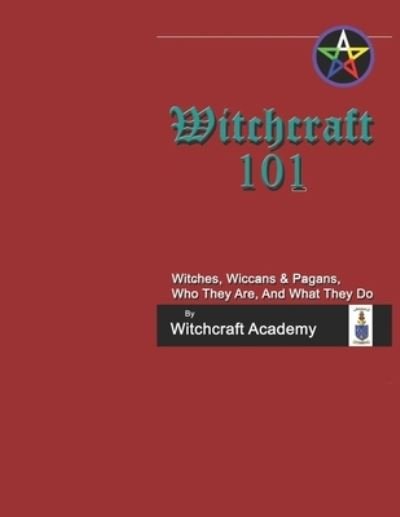 Cover for Witchcraft Academy · Witchcraft 101 (Paperback Book) (2020)