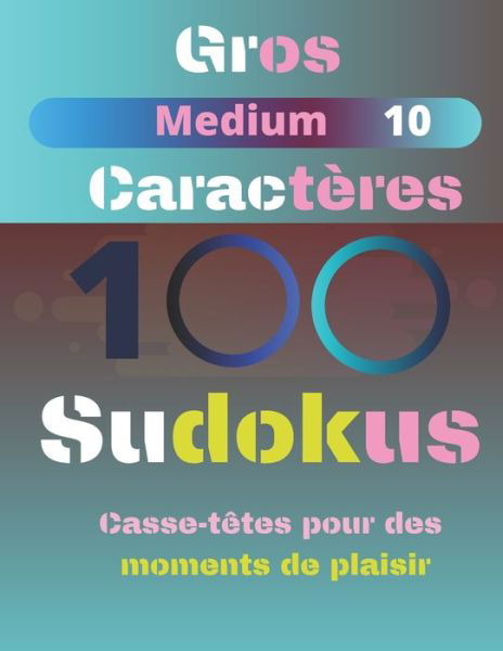 Cover for Jeuxkateny Publishing · 100 Sudokus (Paperback Book) (2020)