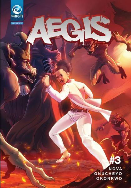 Cover for John Nova · Aegis #3 (Pocketbok) (2020)