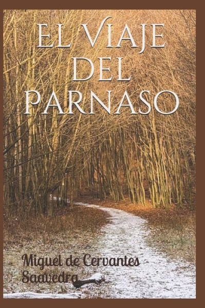 Cover for Miguel de Cervantes Saavedra · El Viaje del Parnaso (Pocketbok) (2020)