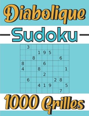 Cover for Adults Mania · Sudoku Diabolique (Paperback Book) (2020)