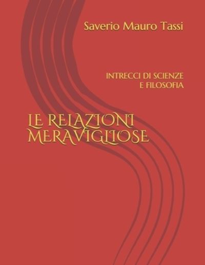 Cover for Saverio Mauro Tassi · Relazioni Meravigliose (N/A) (2020)