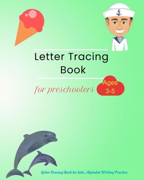 Cover for Célia Edition · Letter Tracing Book for Preschoolers (Paperback Book) (2020)