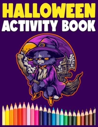 Cover for Madeline Knight · Halloween Activity Book (Paperback Book) (2020)