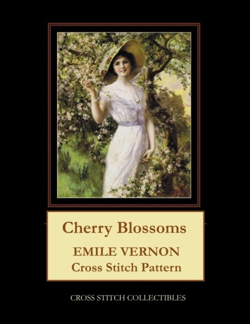 Cover for Kathleen George · Cherry Blossoms: Emile Vernon Cross Stitch Pattern (Pocketbok) (2021)