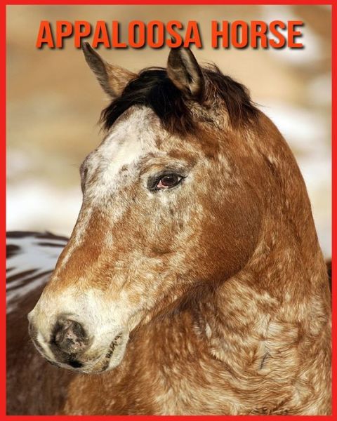 Appaloosa Horse - Alicia Moore - Books - Independently Published - 9798706859633 - February 9, 2021