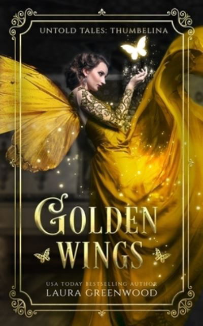 Cover for Laura Greenwood · Golden Wings (Paperback Book) (2021)