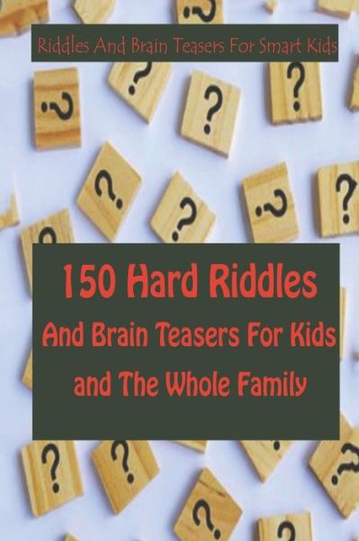 Cover for Paul Krieg · Riddles And Brain Teasers For Smart Kids (Paperback Bog) (2021)