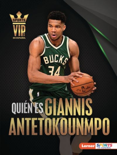 Cover for David Stabler · Quién Es Giannis Antetokounmpo (Book) (2023)