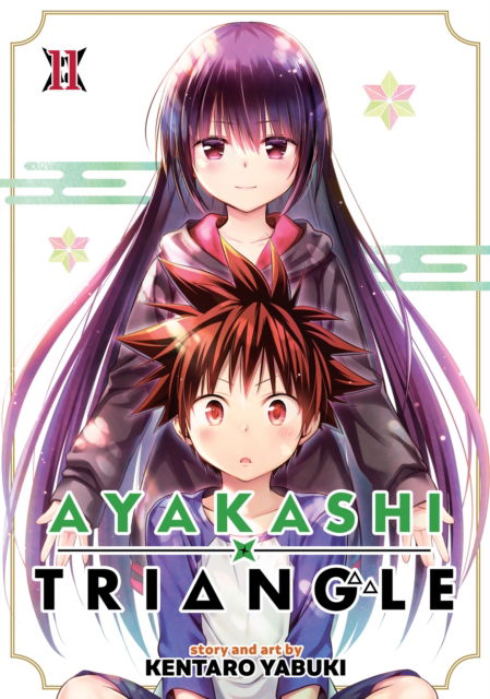 Cover for Kentaro Yabuki · Ayakashi Triangle Vol. 11 - Ayakashi Triangle (Taschenbuch) (2024)