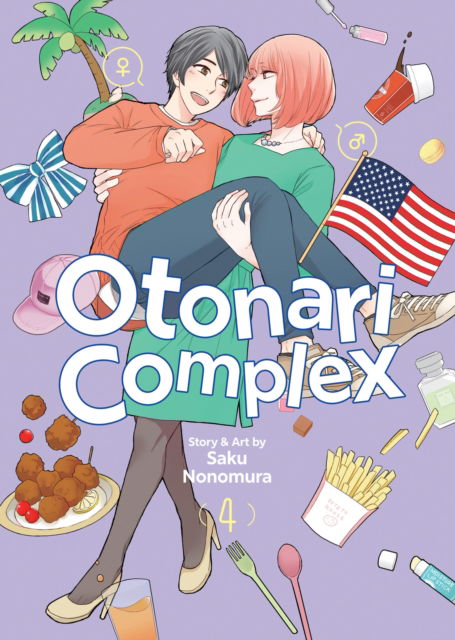 Cover for Saku Nonomura · Otonari Complex Vol. 4 - Otonari Complex (Paperback Book) (2025)