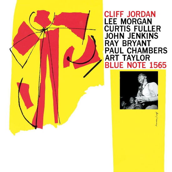 Cover for Clifford Jordan · Cliff Jordan (Tone Poet) (LP) (2024)