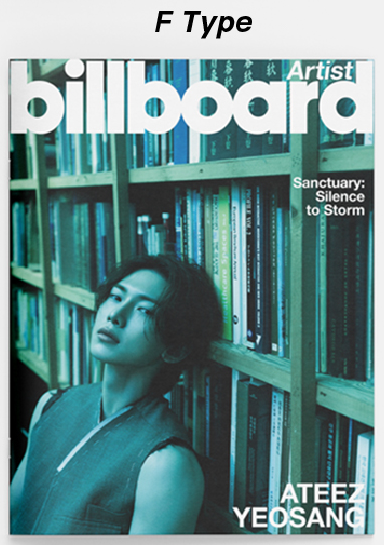 Cover for ATEEZ · Billboard Magazine Korea July 2025 (Blad) [F edition] [Yeosang Version] (2025)
