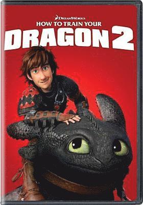 Cover for How to Train Your Dragon 2 (DVD) (2016)