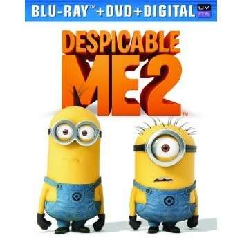 Cover for Despicable Me 2 (Blu-ray) (2013)