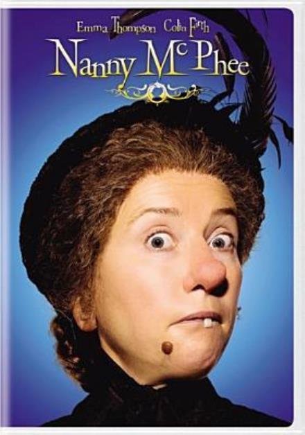 Cover for Nanny Mcphee (DVD) (2017)