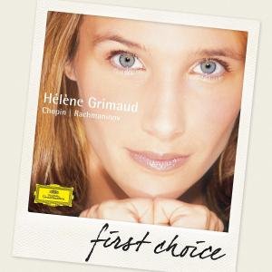 Cover for Helene Grimaud · First Choice: Chopin / Rachmaninov (CD) (2012)
