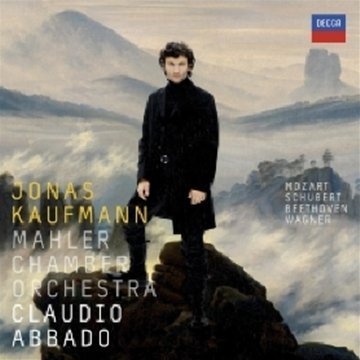 Cover for Jonas Kaufmann · Mozart Schubert Beethoven Wagner (CD) (2010)