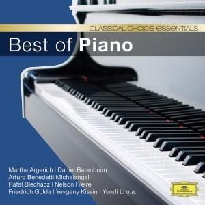 Cover for Best of Piano-classical.. · Various Artists (CD) (2020)