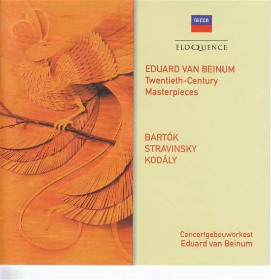 Twentieth-Century Masterpieces: Bartok. Stravinsky - Concertgebouworkes / Eduard Van Beinum - Musique - AUSTRALIAN ELOQUENCE - 0028948255634 - 13 avril 2018