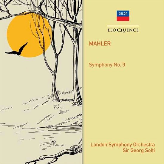 Cover for Gustav Mahler · Symphony No.9 (CD) (2017)