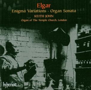 Cover for Keith John · Elgar Enigma Variations  Org (CD) (2003)