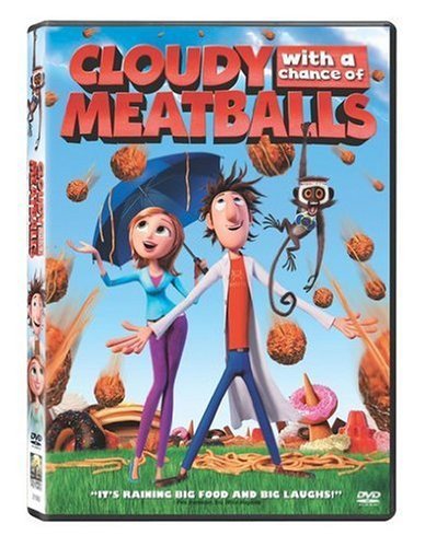 Cover for Cloudy with a Chance of Meatballs (DVD) (2010)