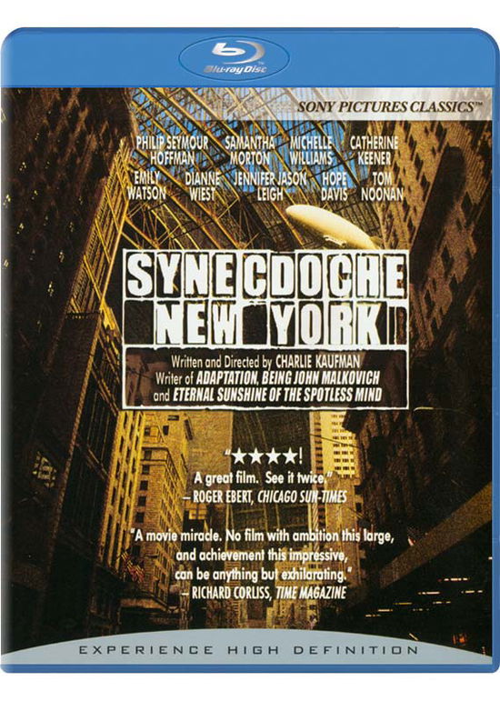 Cover for Synecdoche New York (Blu-ray) [Widescreen edition] (2009)