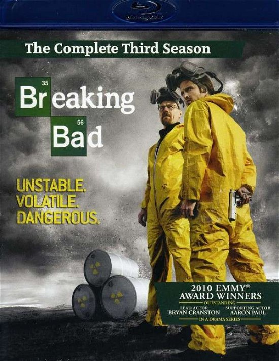 Cover for Blu-ray · Breaking Bad - Season 03 (Blu-ray) [Widescreen edition] (2011)