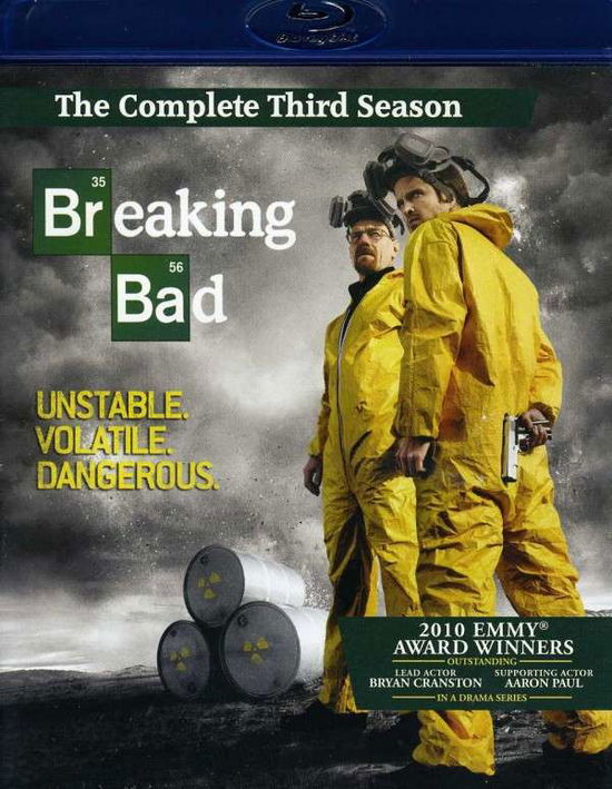 Breaking Bad - Season 03 - Blu-ray - Movies - DRAMA - 0043396369634 - June 7, 2011